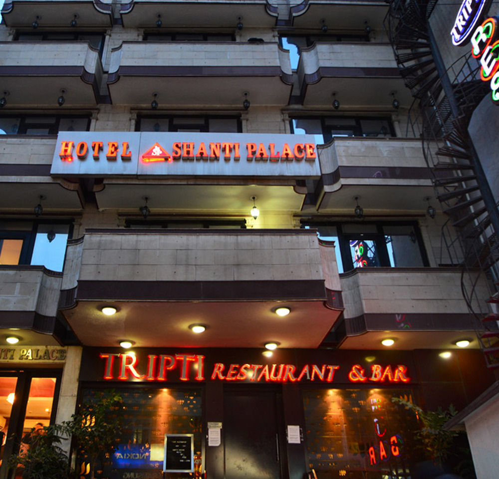 Hotel Shanti Palace West Нью-Дели Экстерьер фото